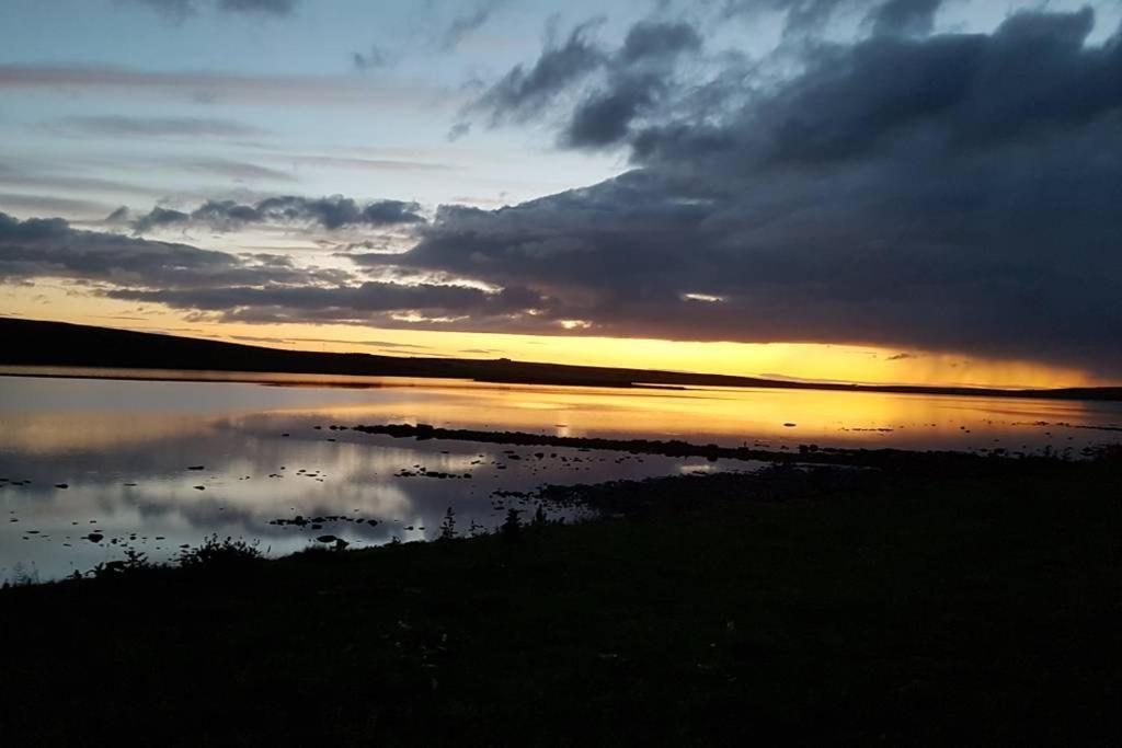Lochview Apartment Swannay Bagian luar foto