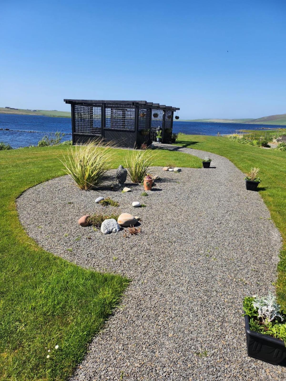 Lochview Apartment Swannay Bagian luar foto