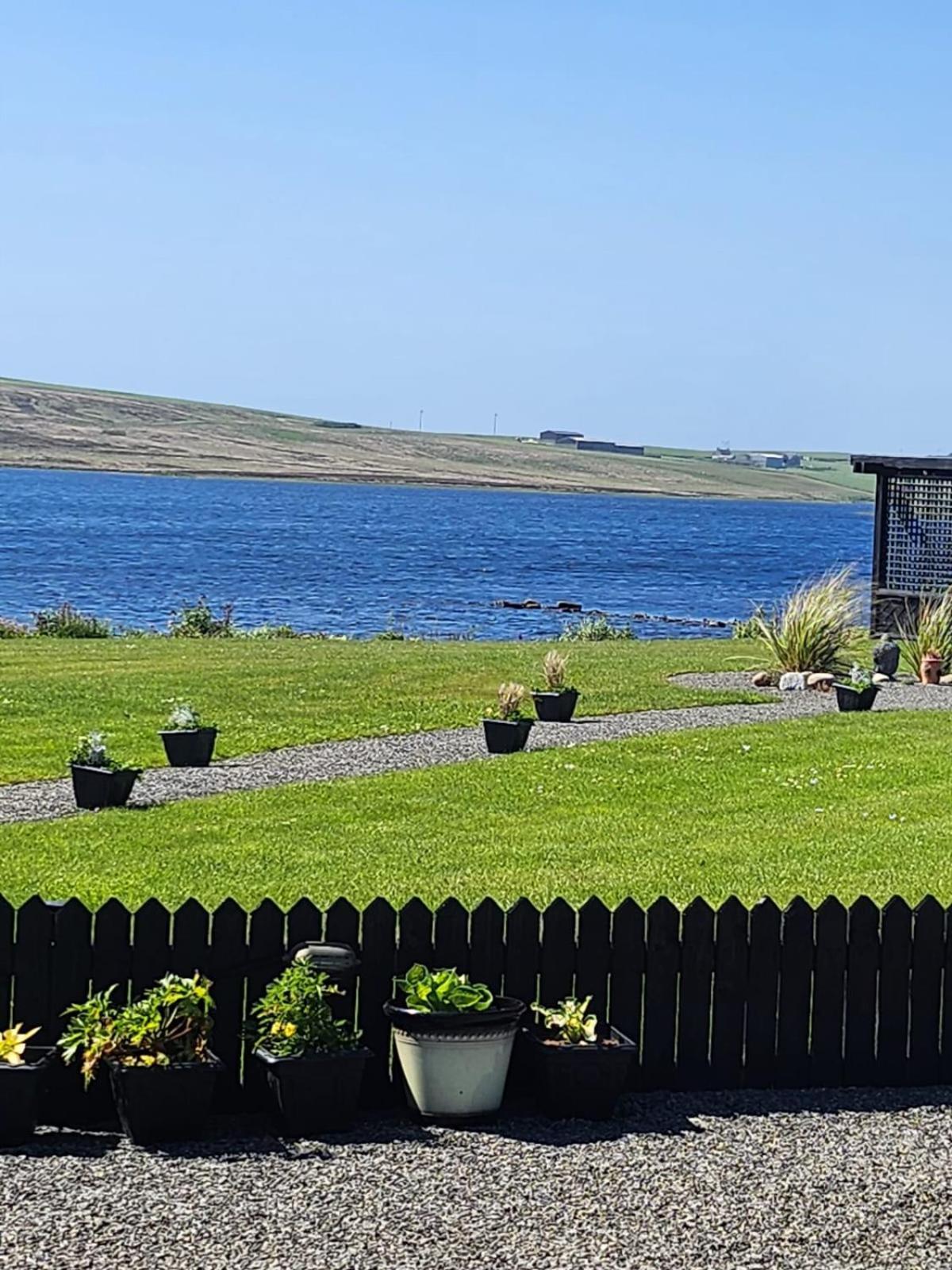 Lochview Apartment Swannay Bagian luar foto