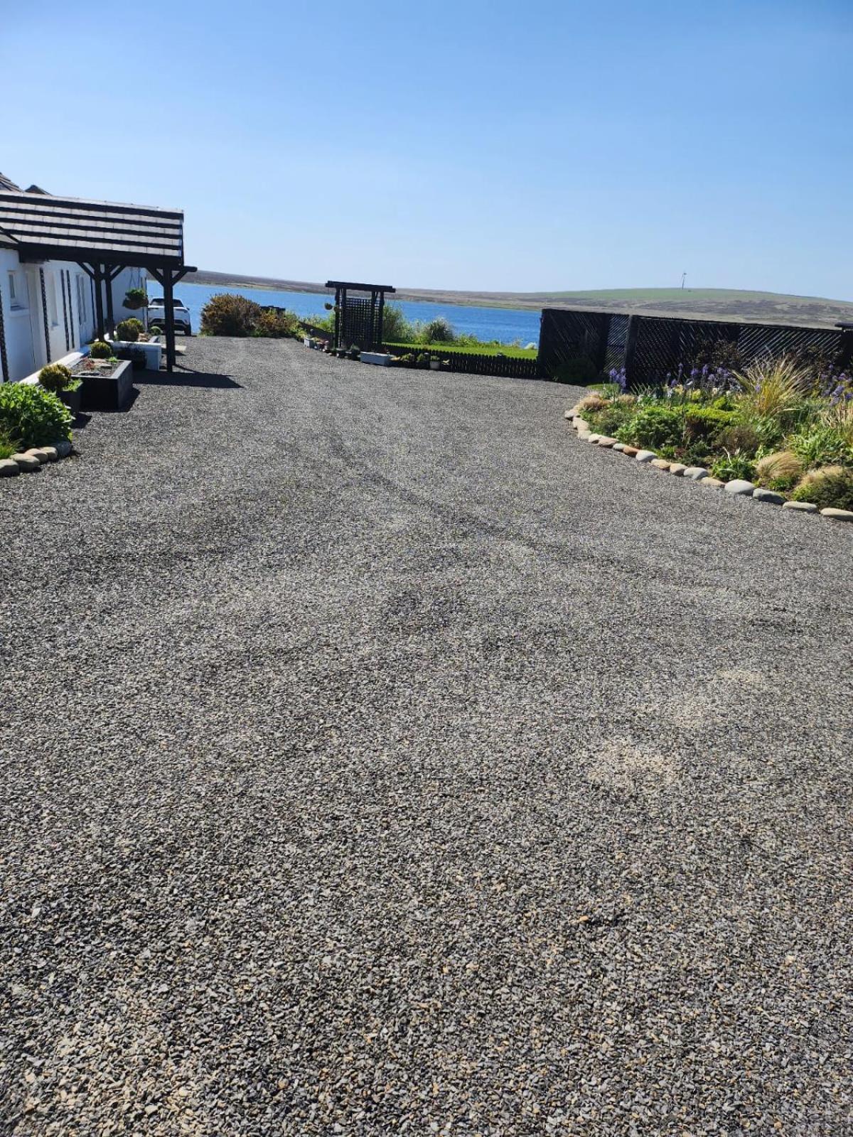 Lochview Apartment Swannay Bagian luar foto
