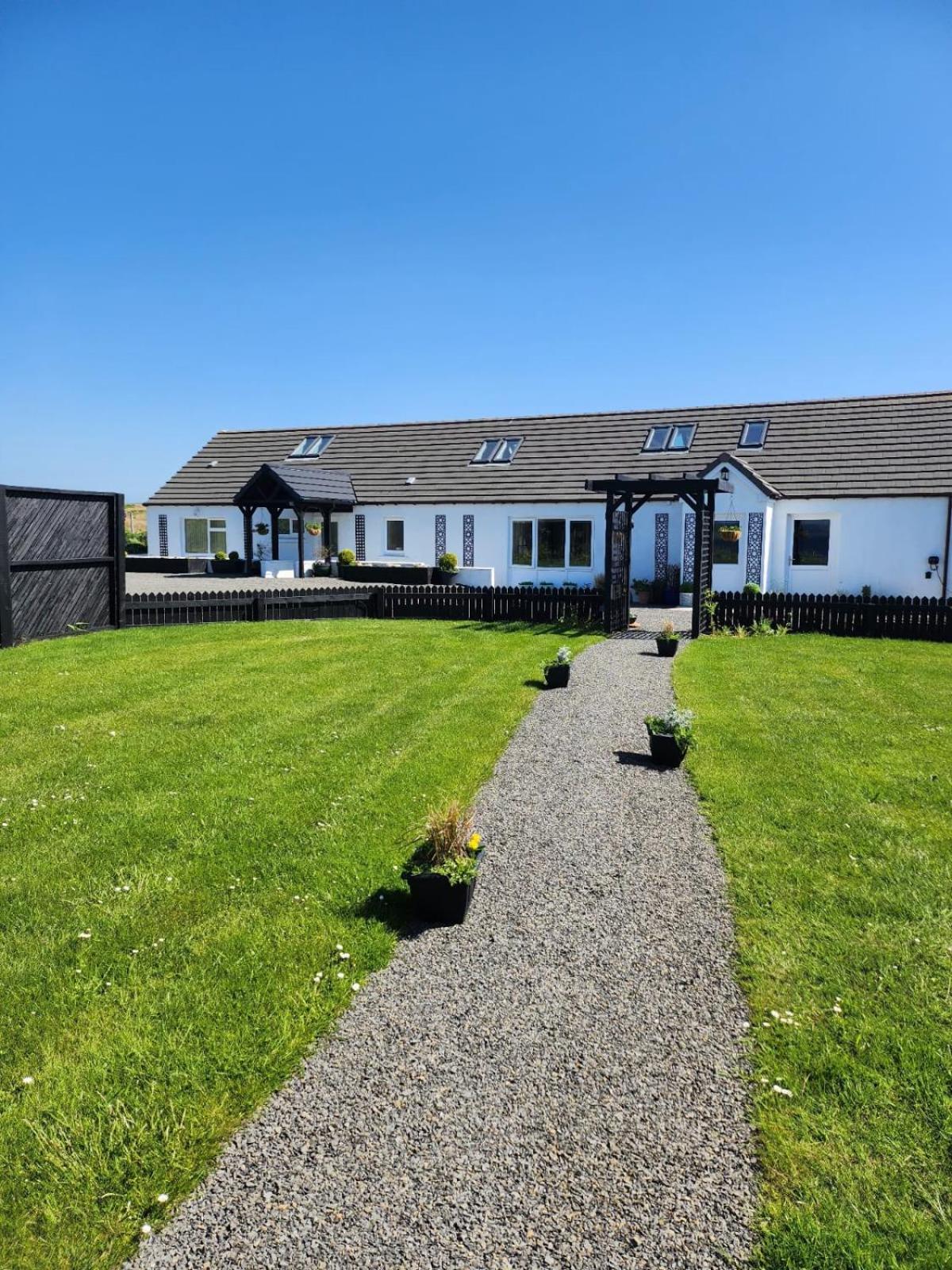 Lochview Apartment Swannay Bagian luar foto