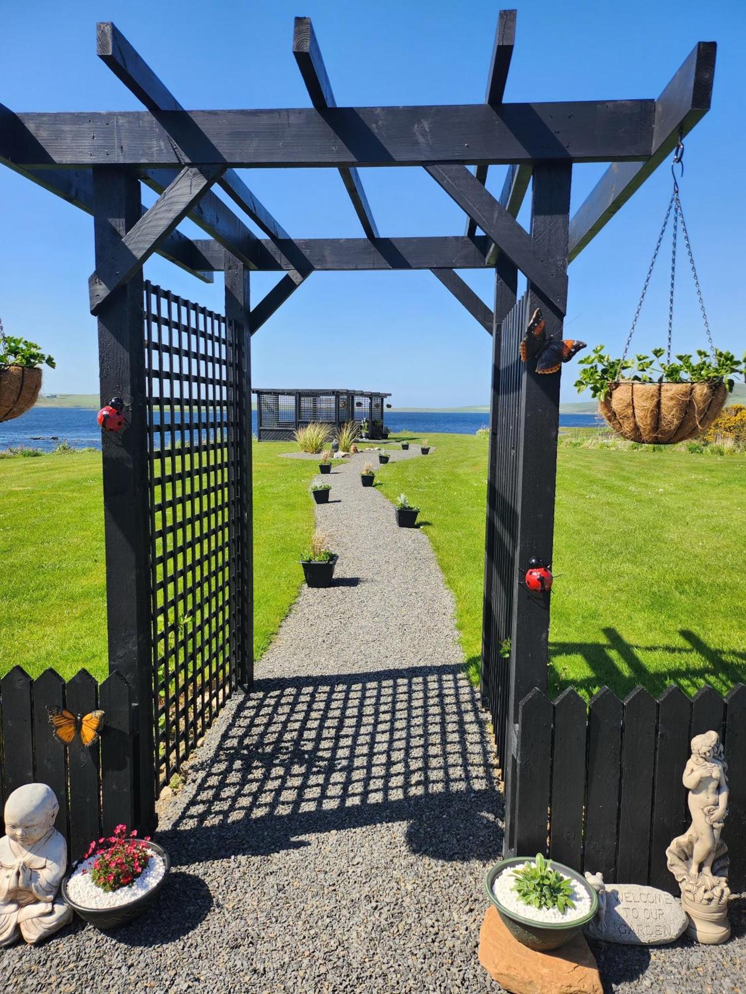 Lochview Apartment Swannay Bagian luar foto
